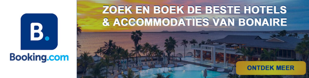 Booking.com Banner Bonaire